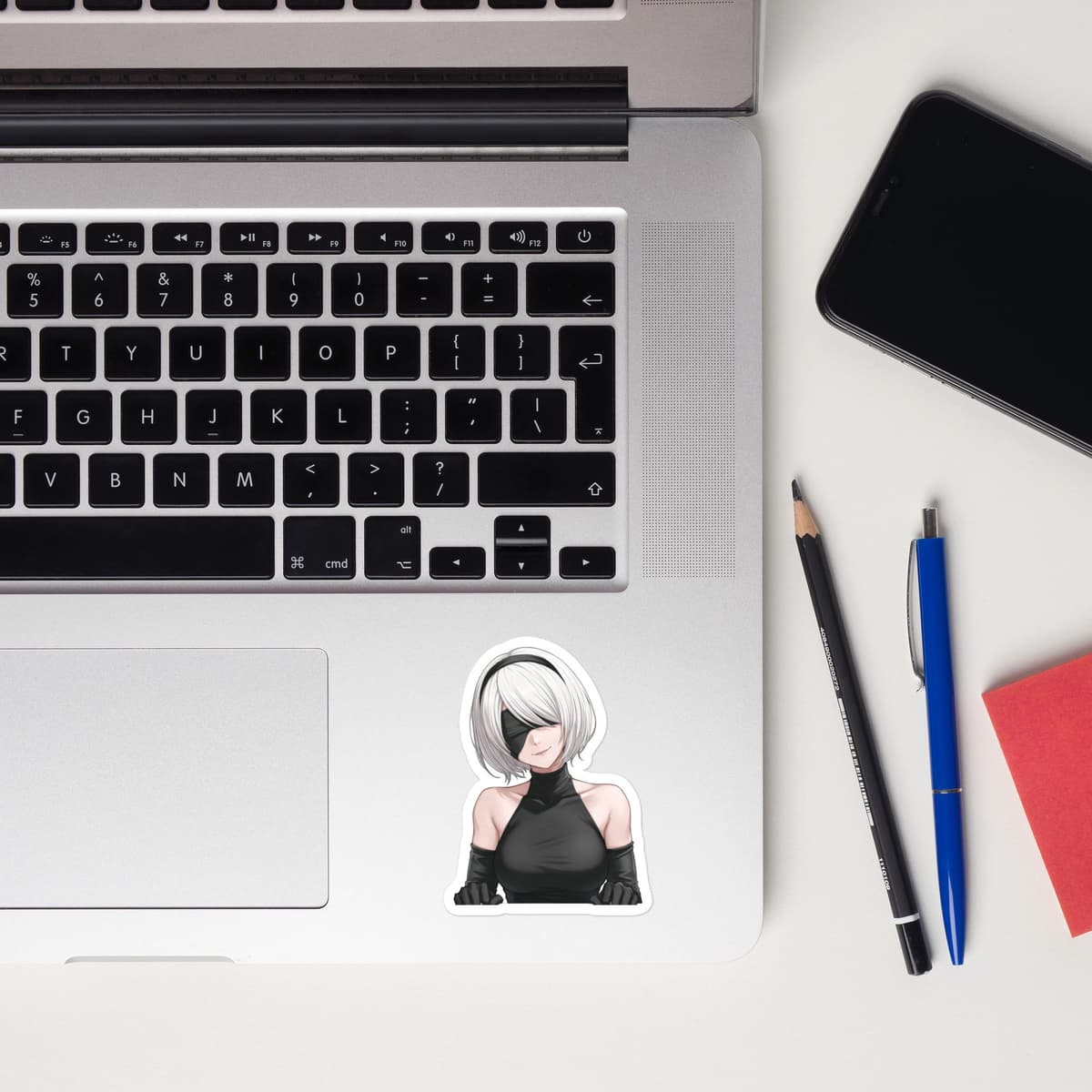 2B Peeker stickers