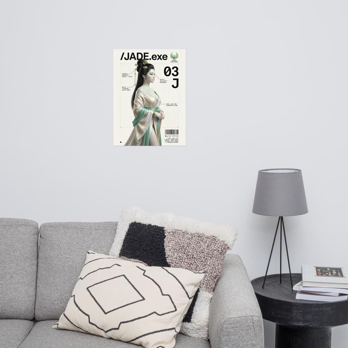 Jade Poster