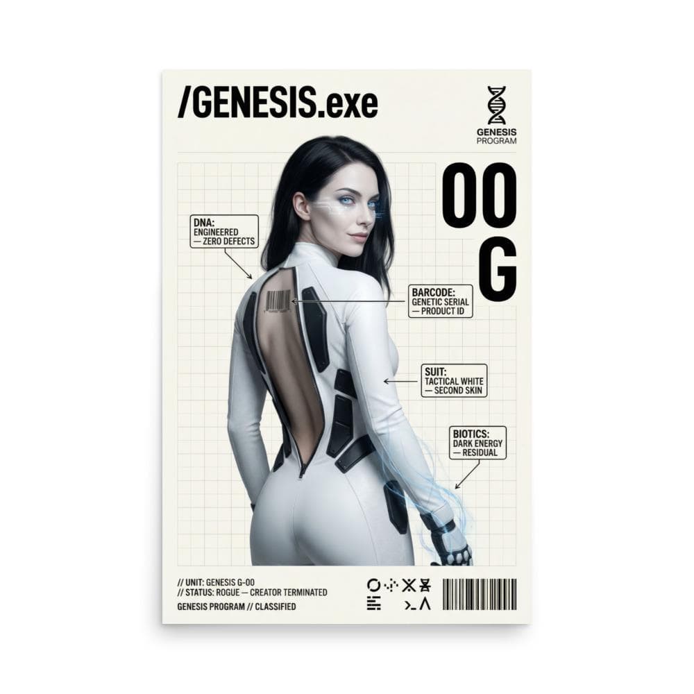 Genesis Poster