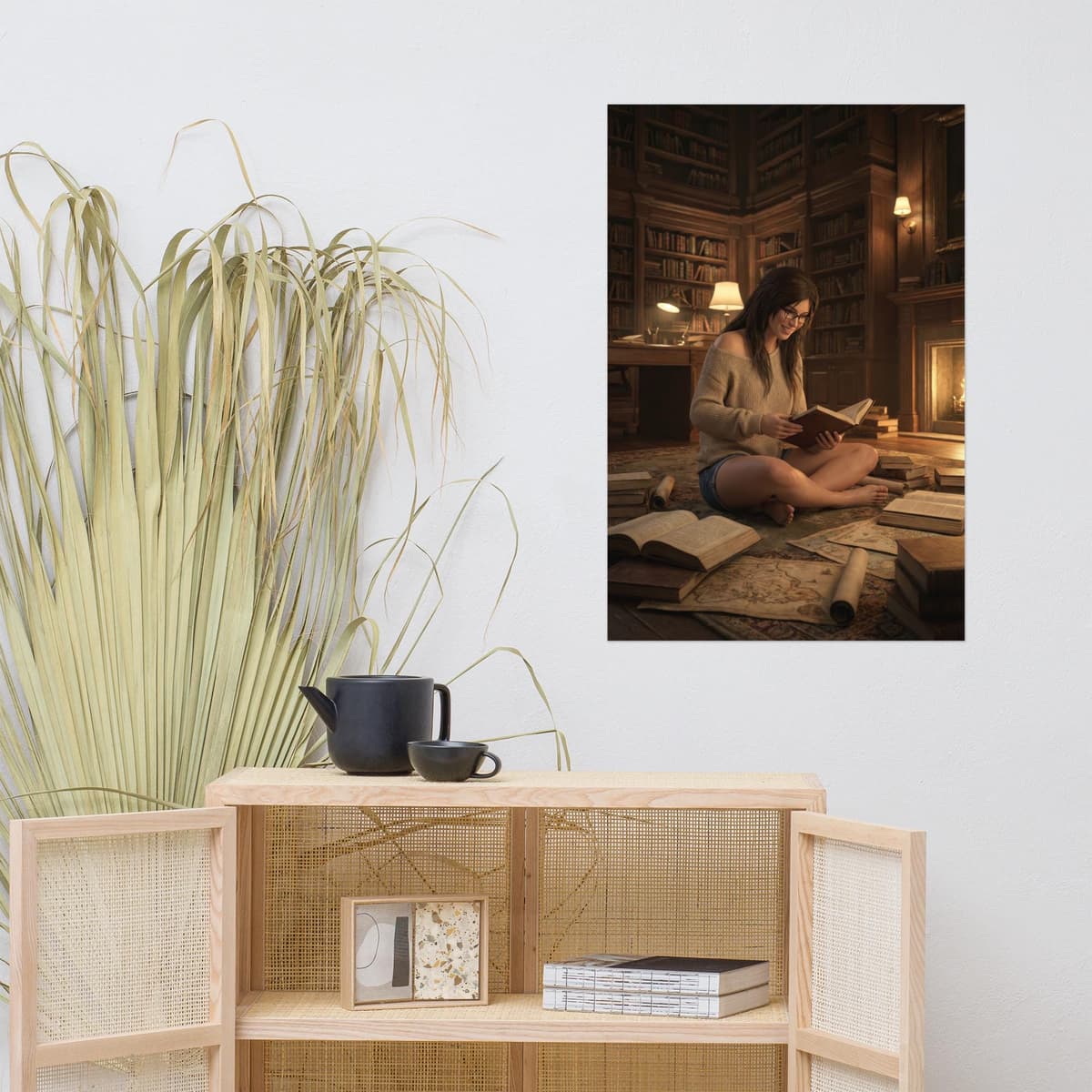 Explorer Bookworm Poster