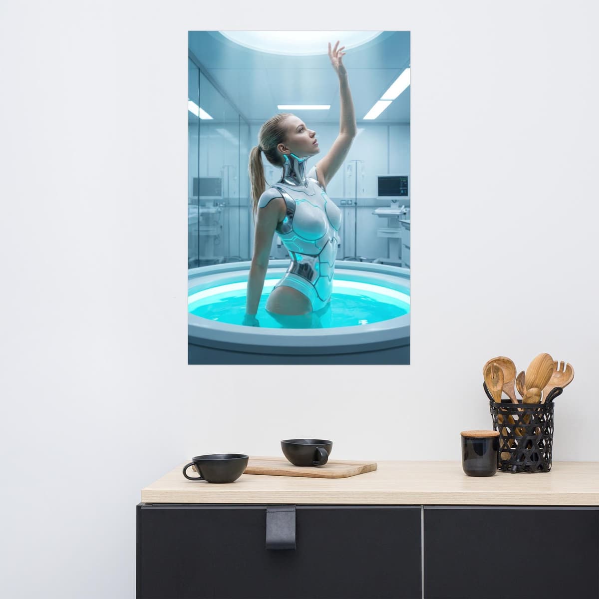 Android Lab Birth Poster