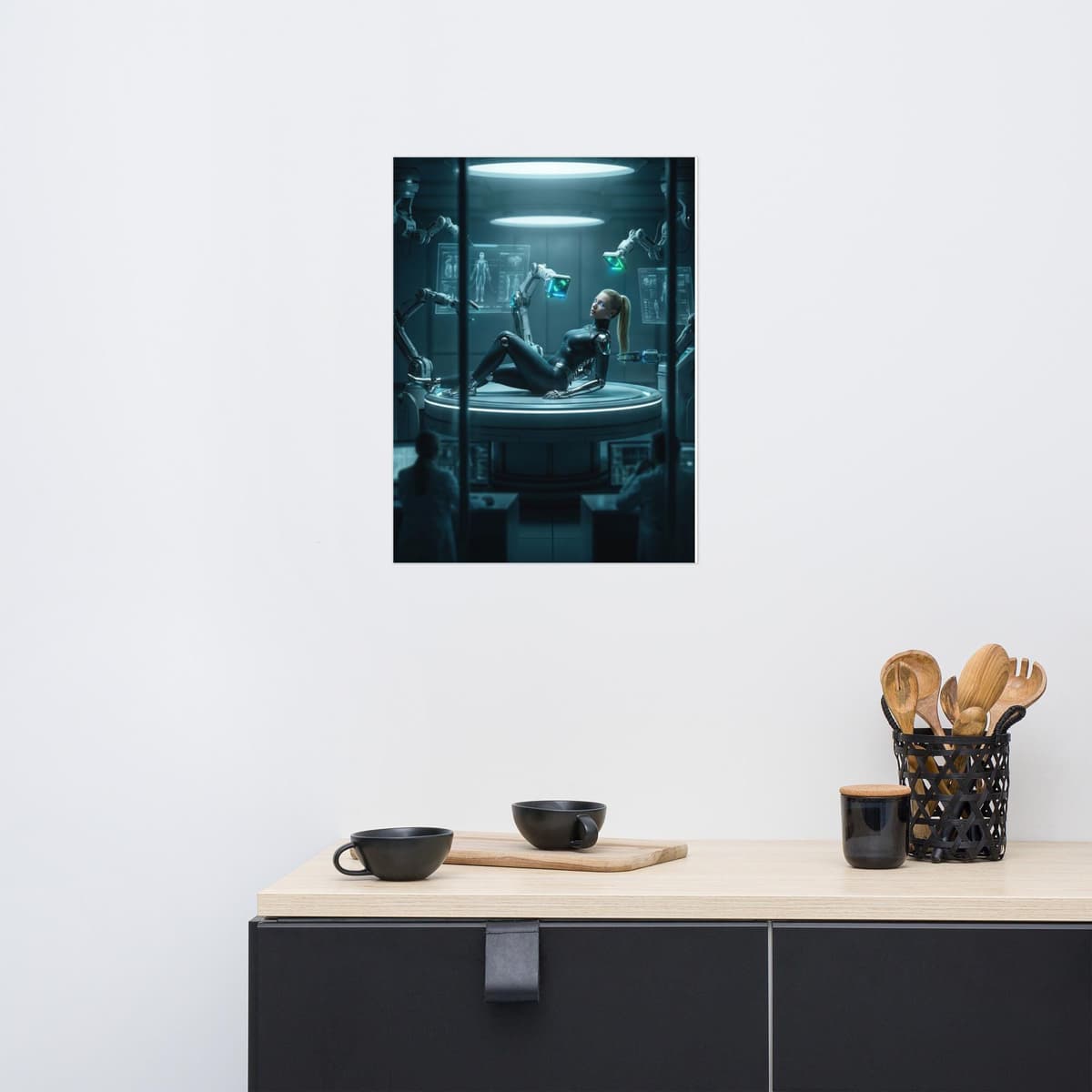 Android Surgery Poster