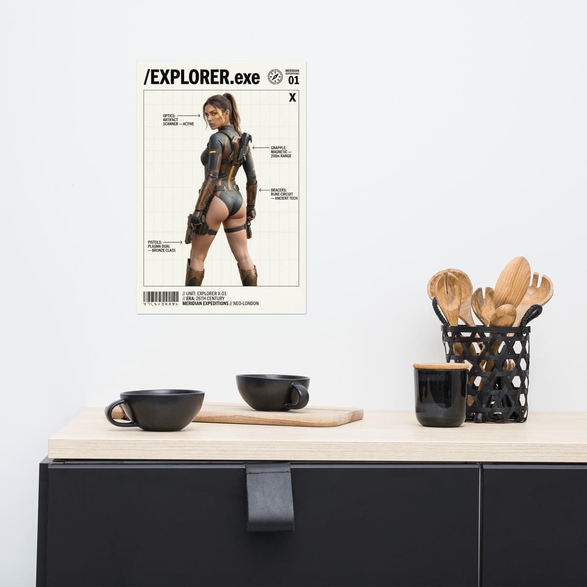 Explorer Poster