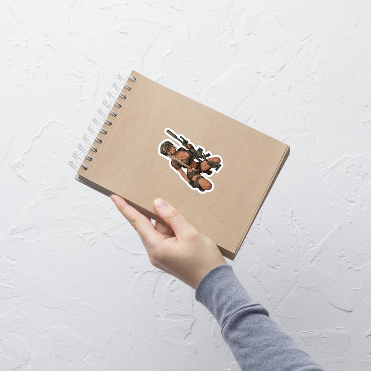 Vakrie Sniper Bubble-free stickers