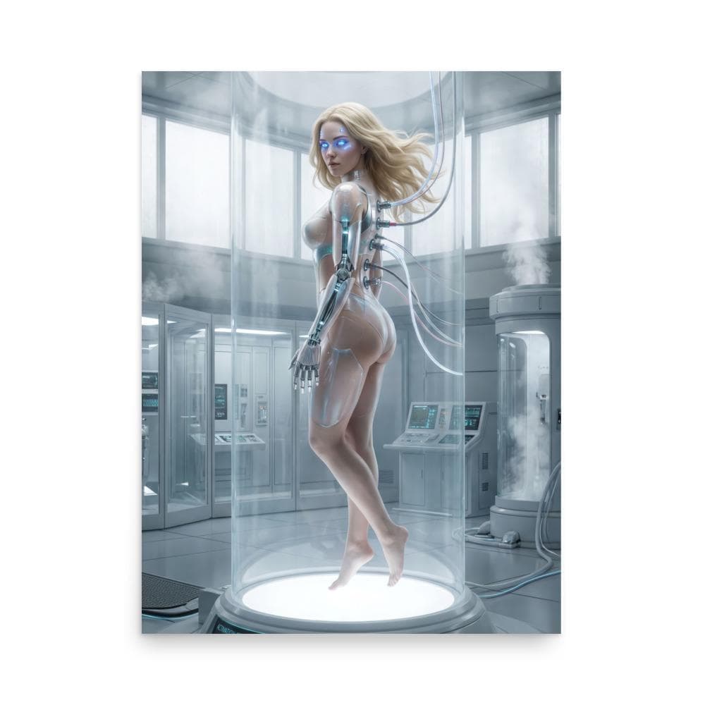Android Cradle V1 Poster