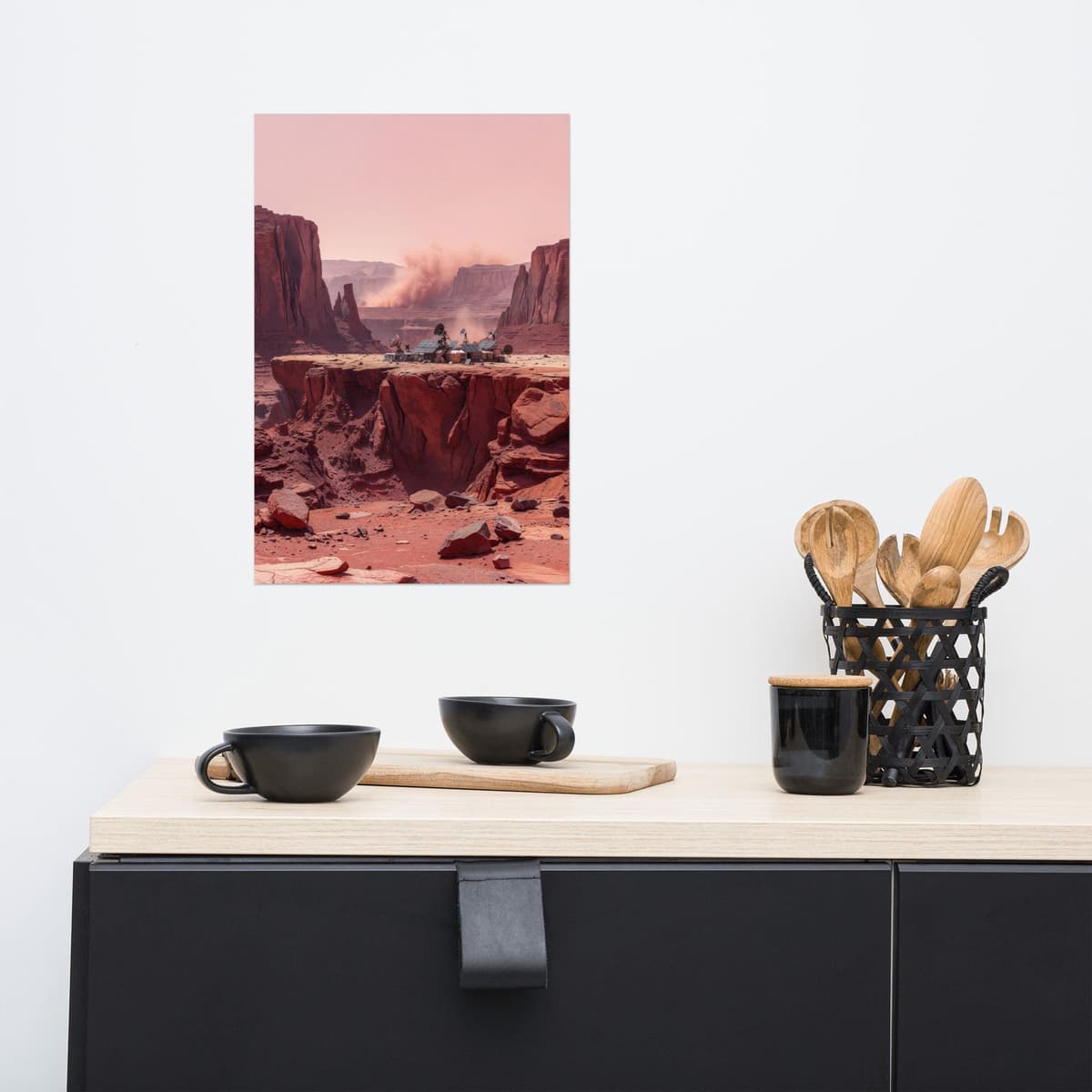 Mars Poster