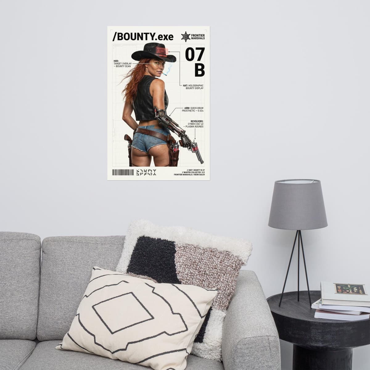 Bounty Poster