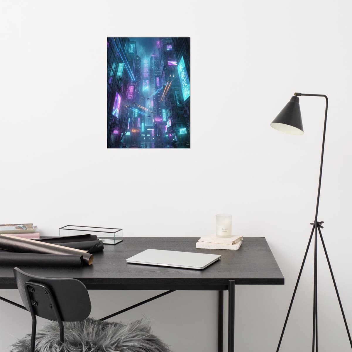 Cyber City Poster