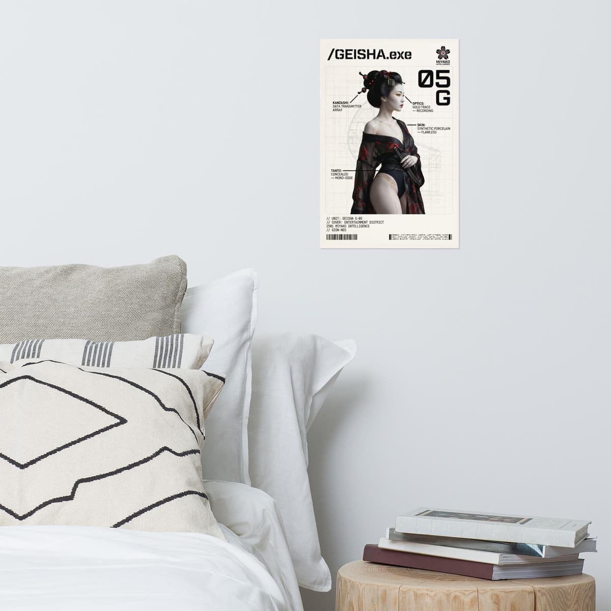 Geisha Poster