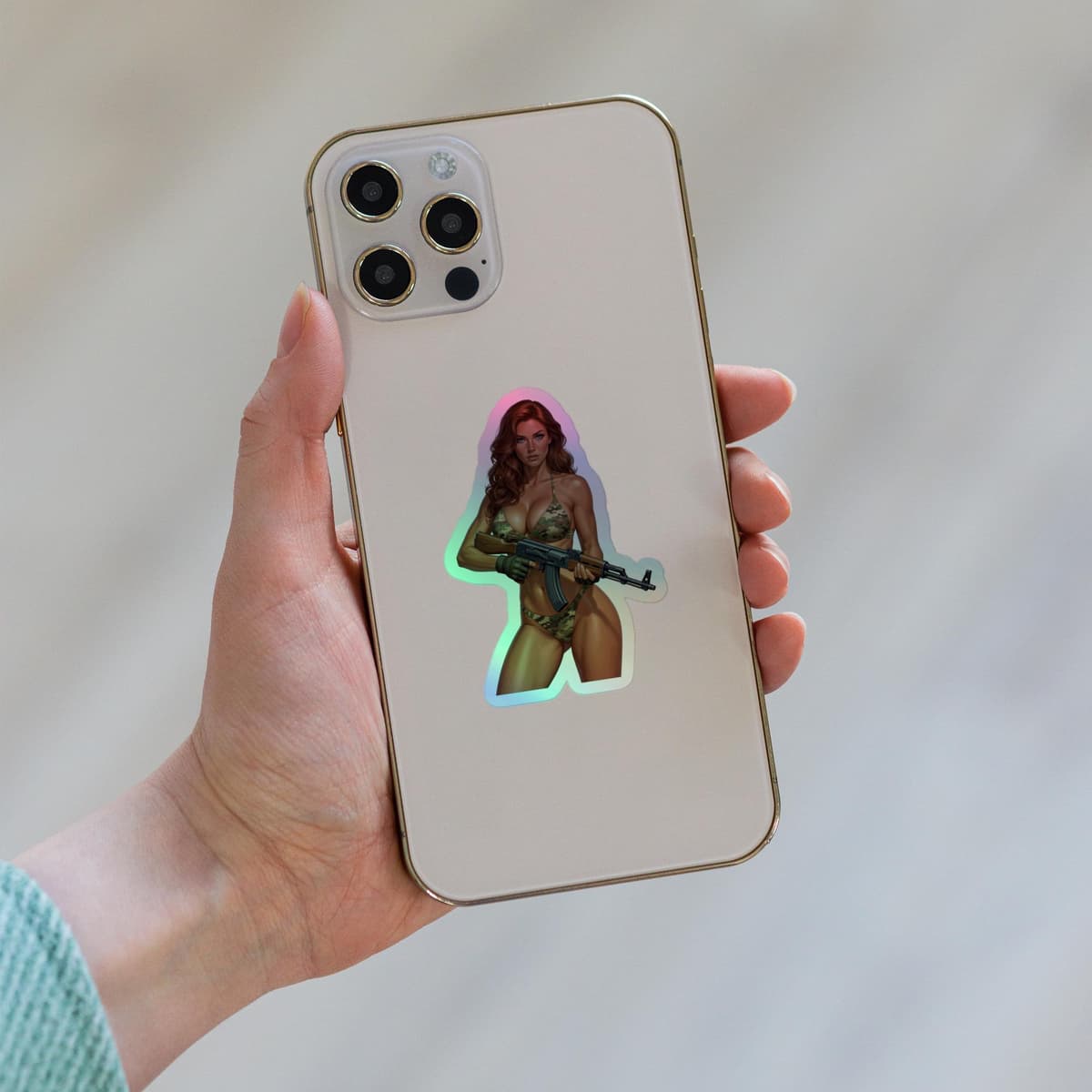 Mara AK Holographic stickers