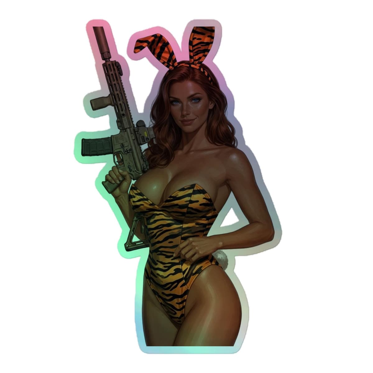 Autumn Holographic stickers