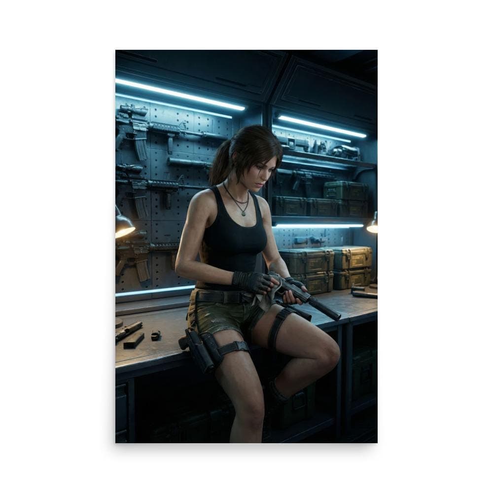 Explorer Armory Poster