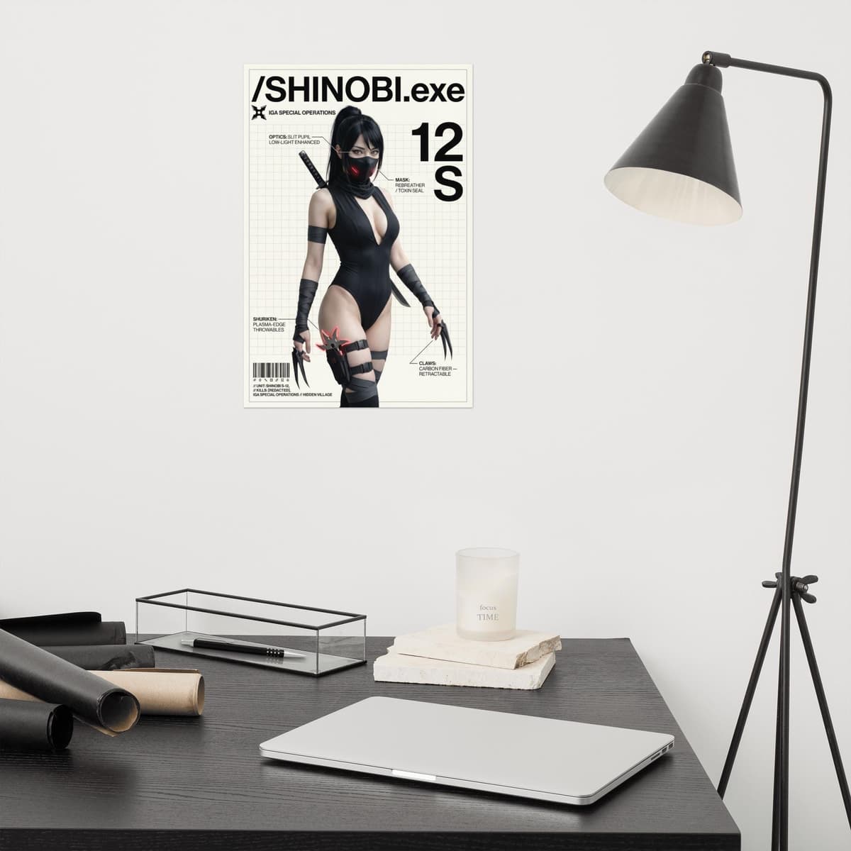 Shinobi Poster