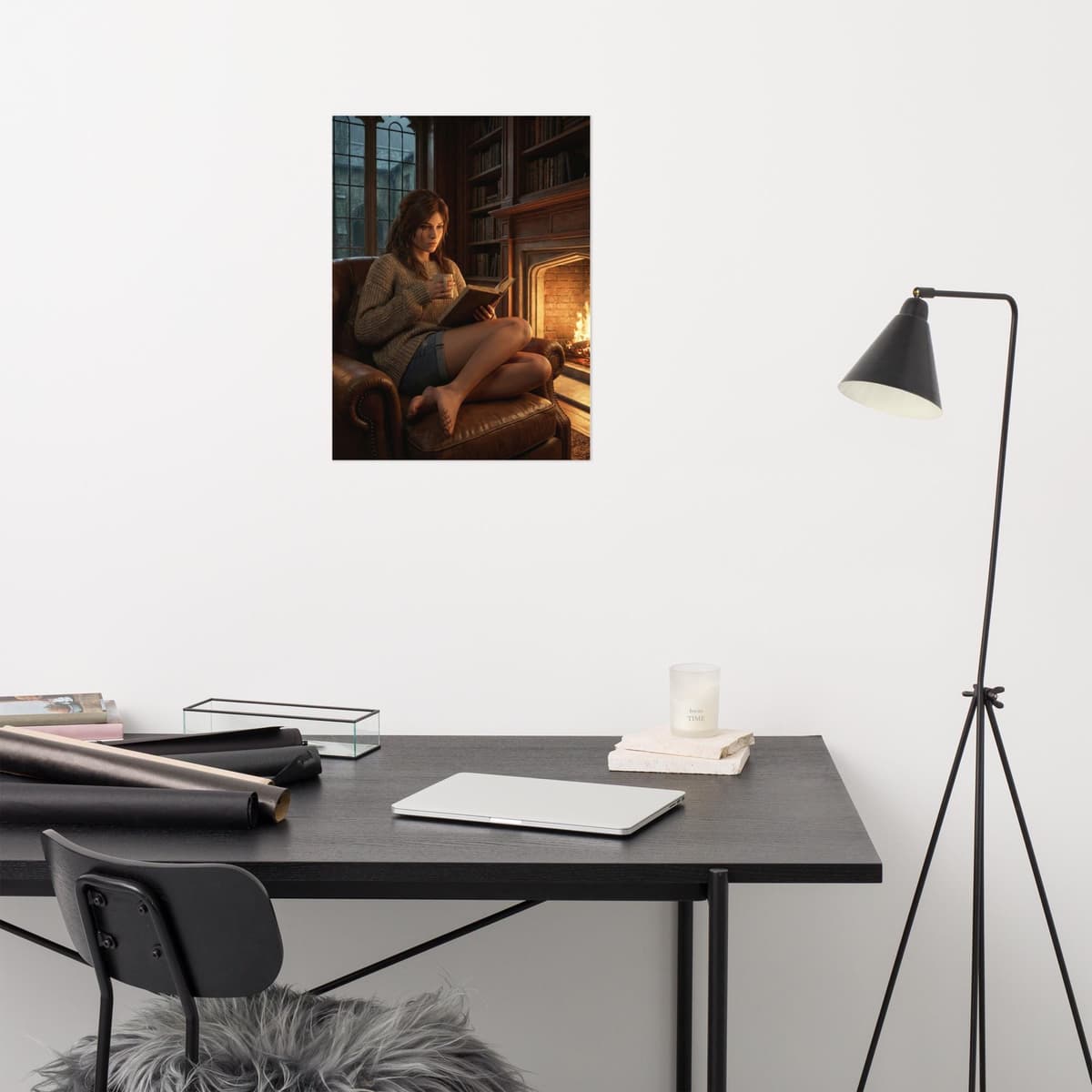 Explorer Cosy Poster