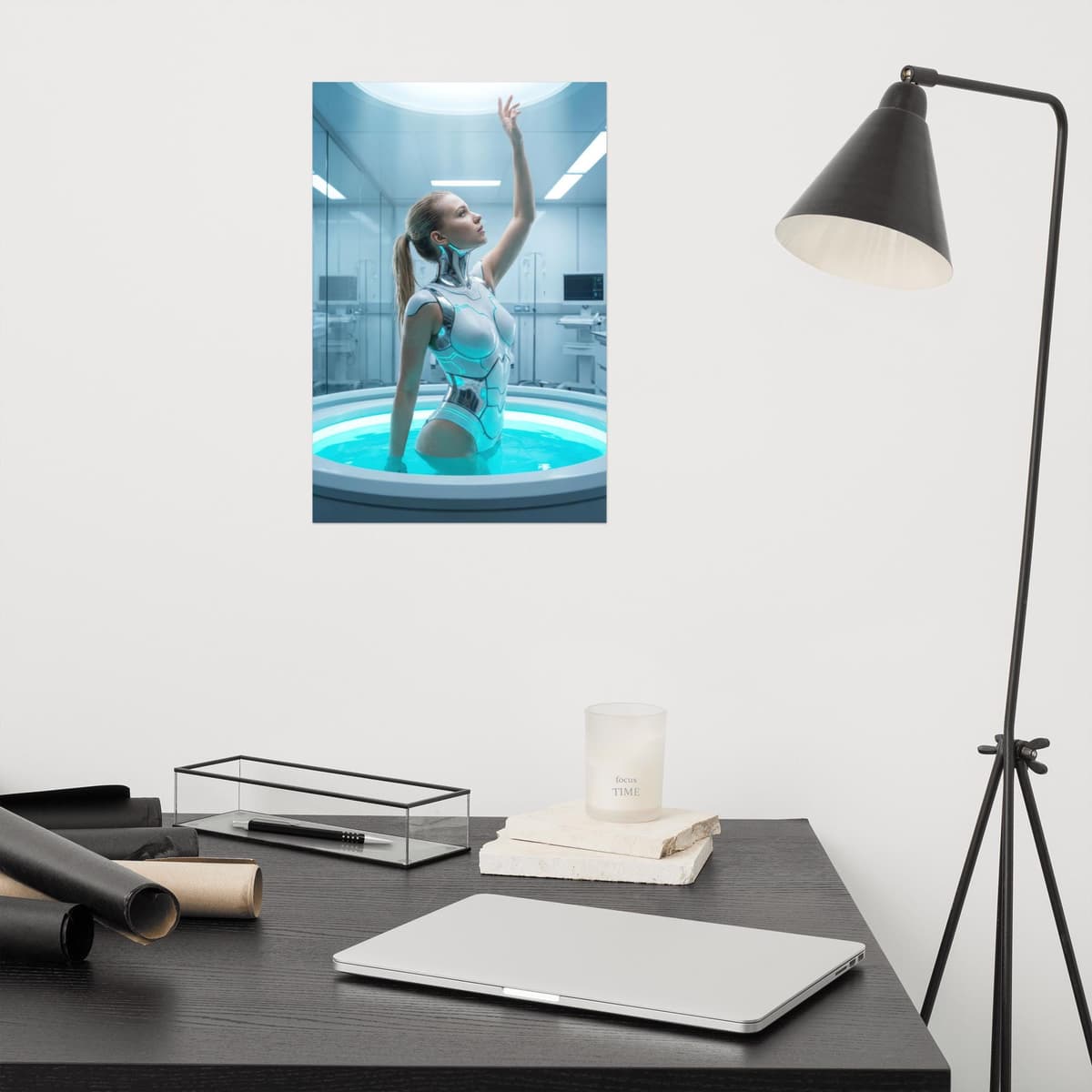 Android Lab Birth Poster