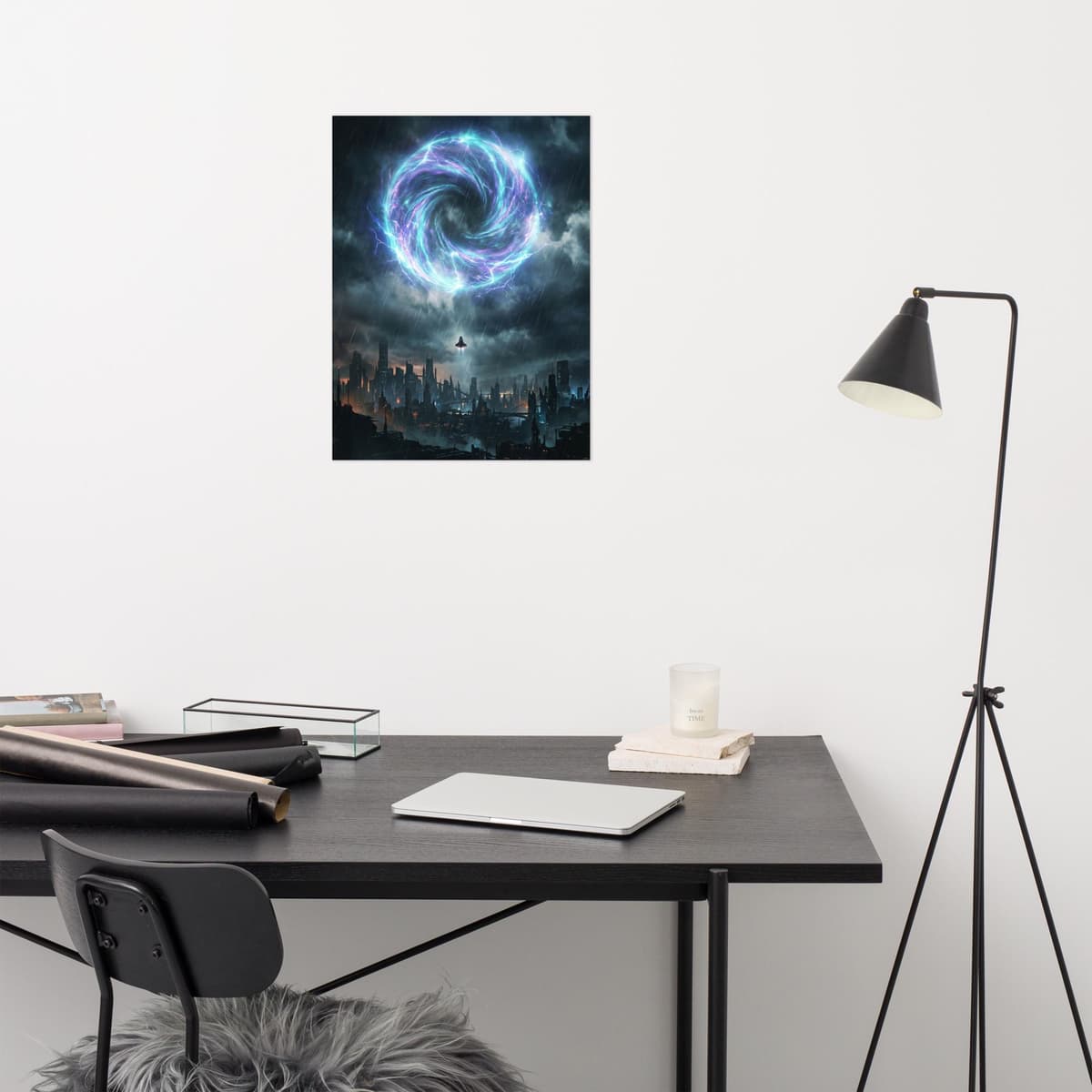 Space Portal Poster