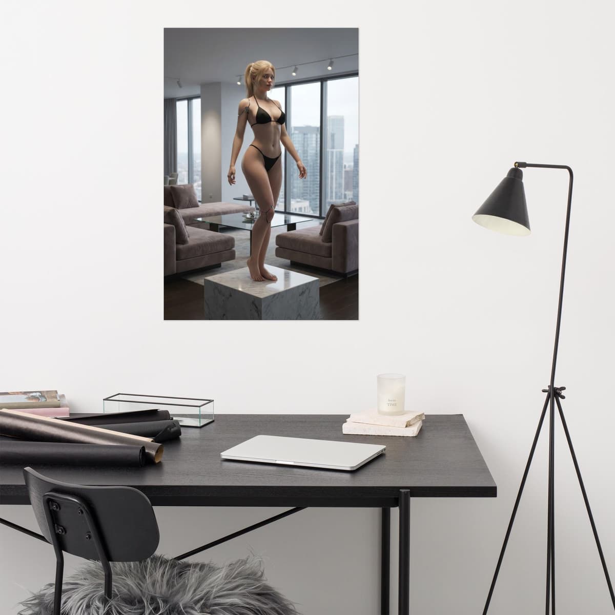 Android Living Art Poster