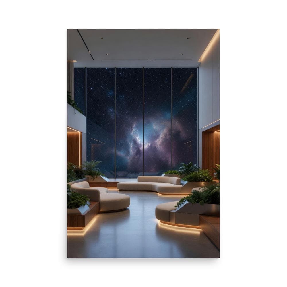 Space Interior Poster