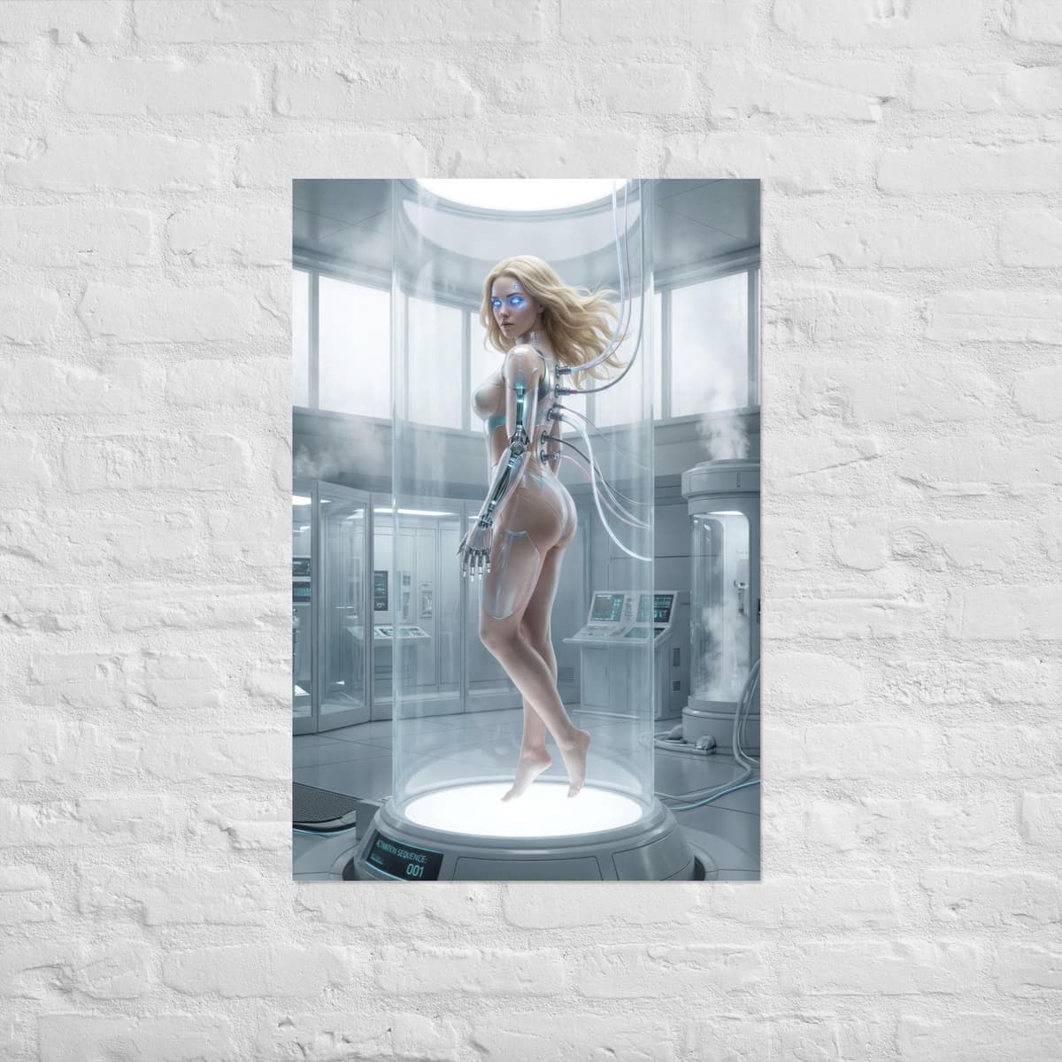 Android Cradle V1 Poster