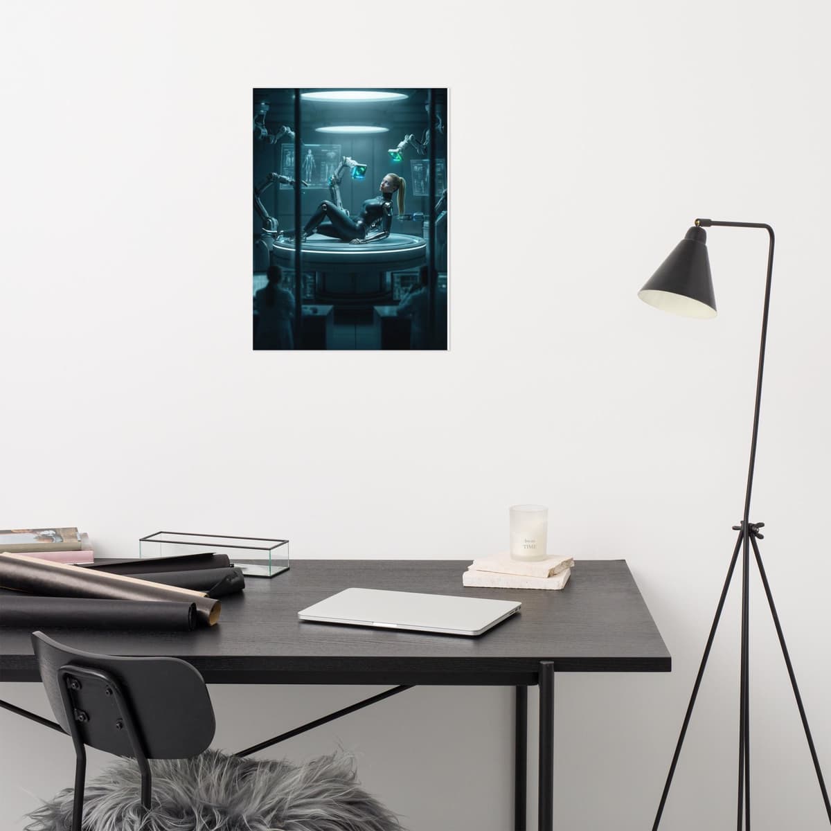 Android Surgery Poster
