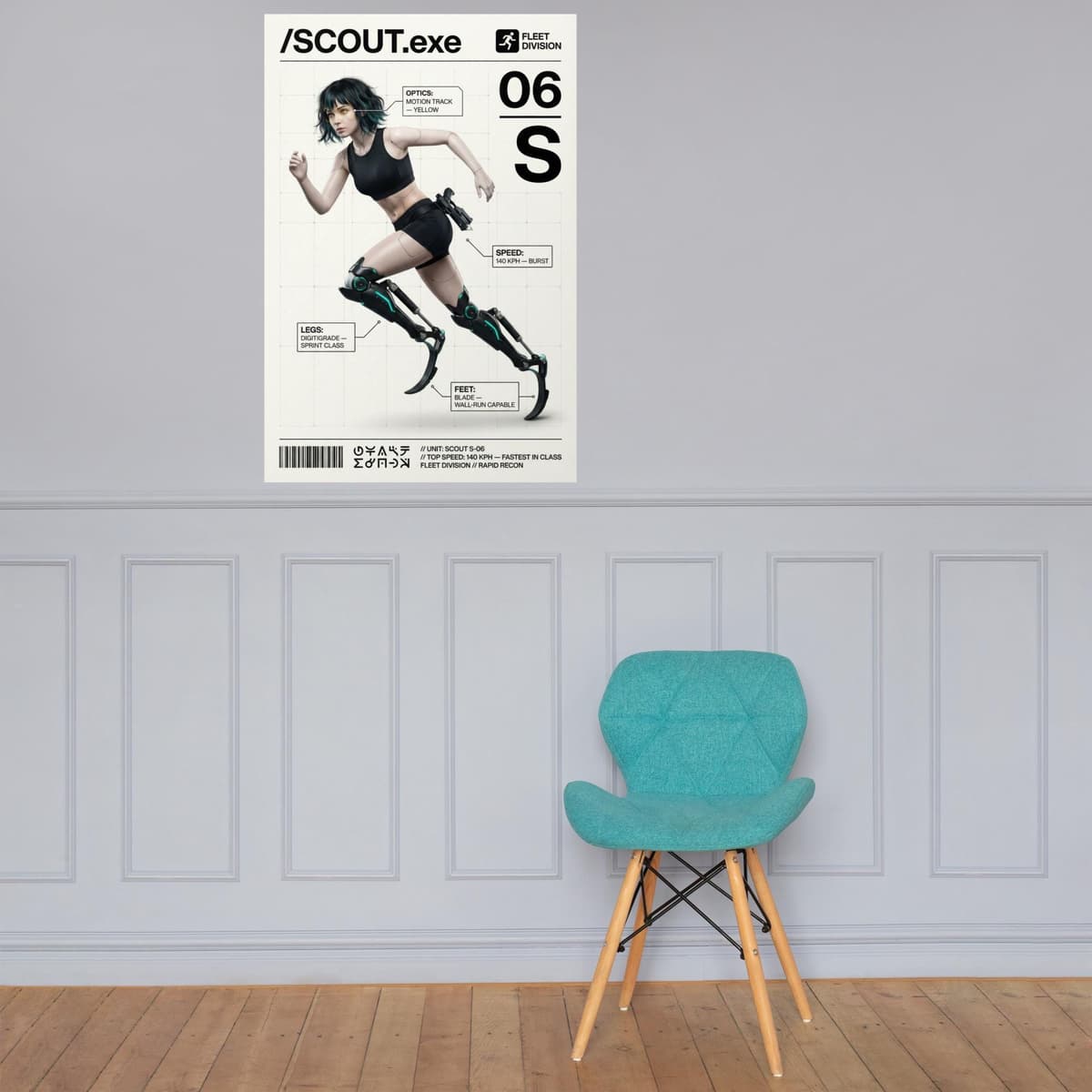 Scout Poster