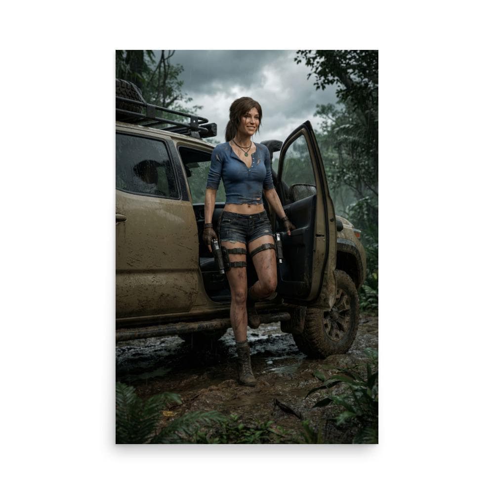 Explorer Overlanding Poster