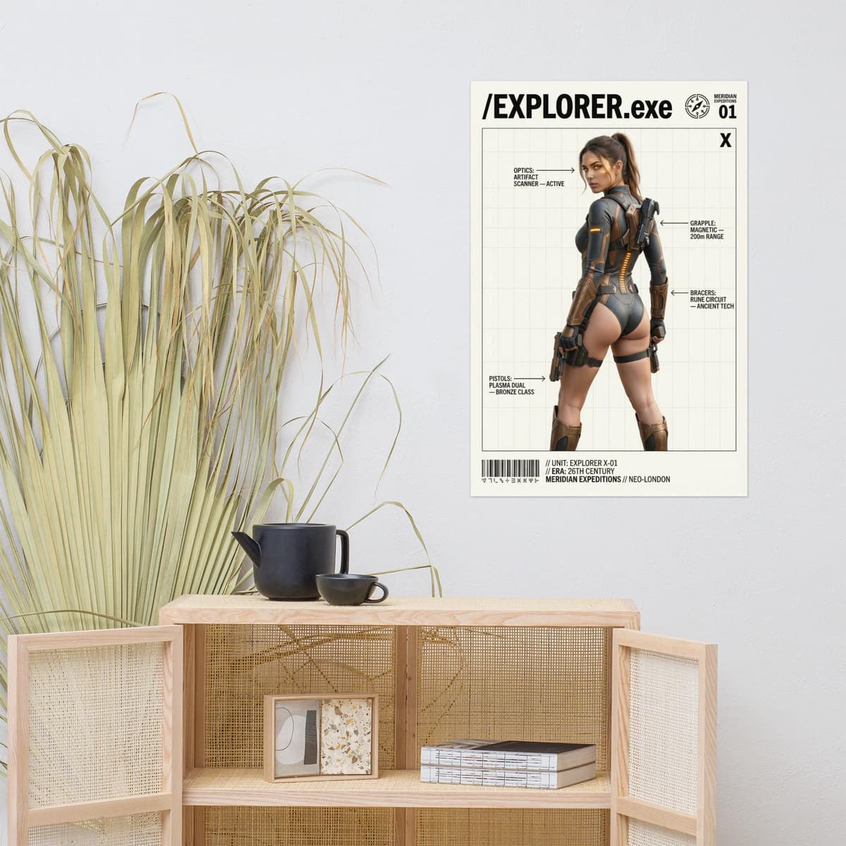Explorer Poster