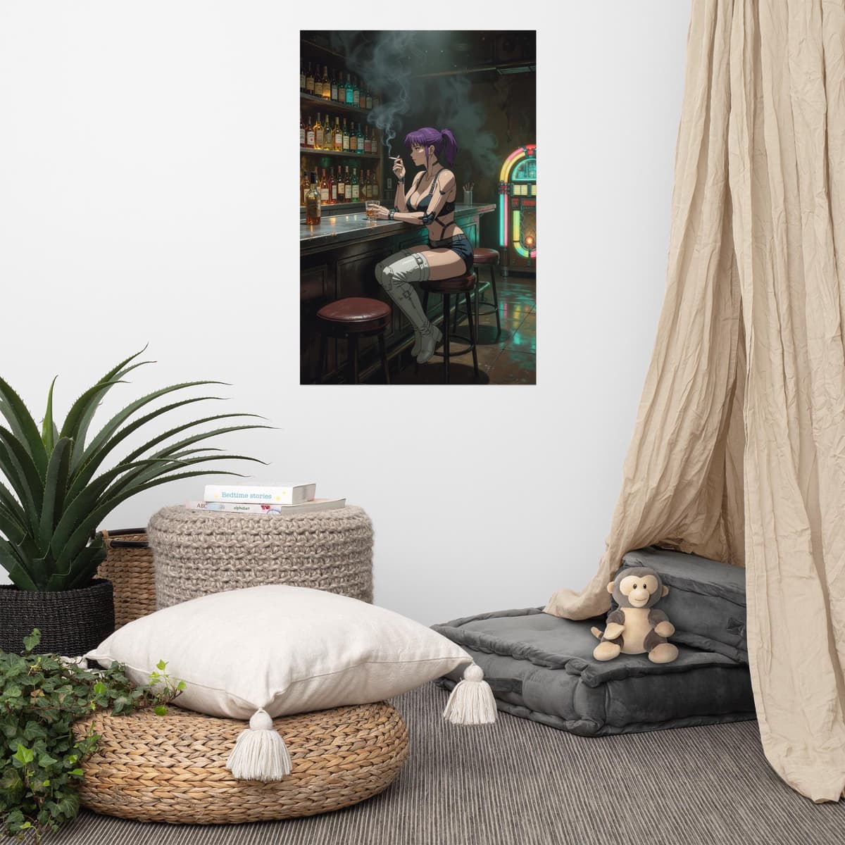 Ghost Bar Poster