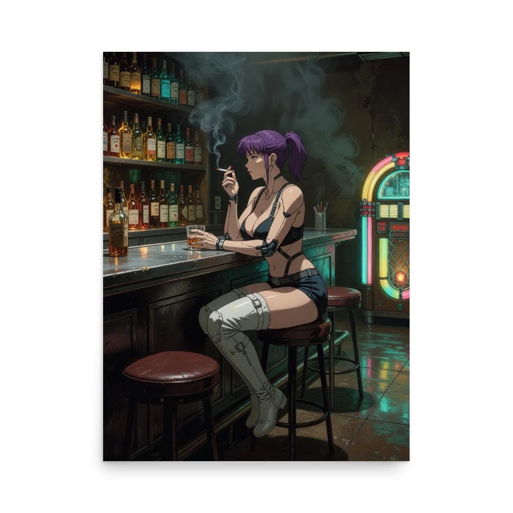 Ghost Bar Poster