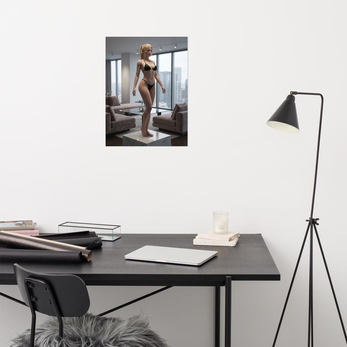 Android Living Art Poster