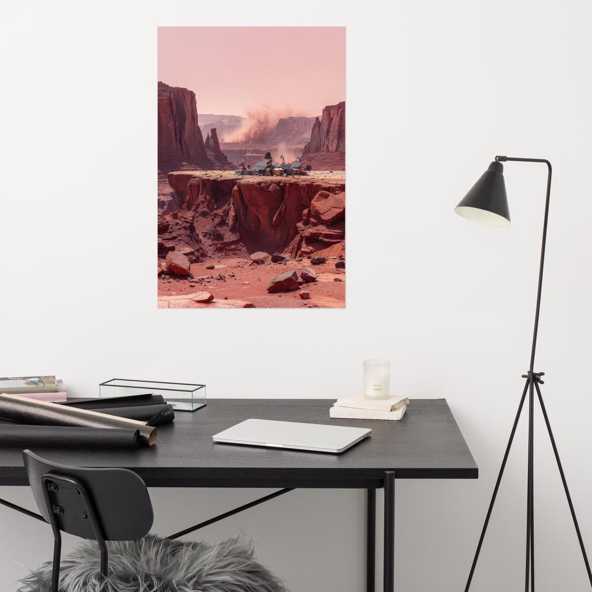 Mars Poster