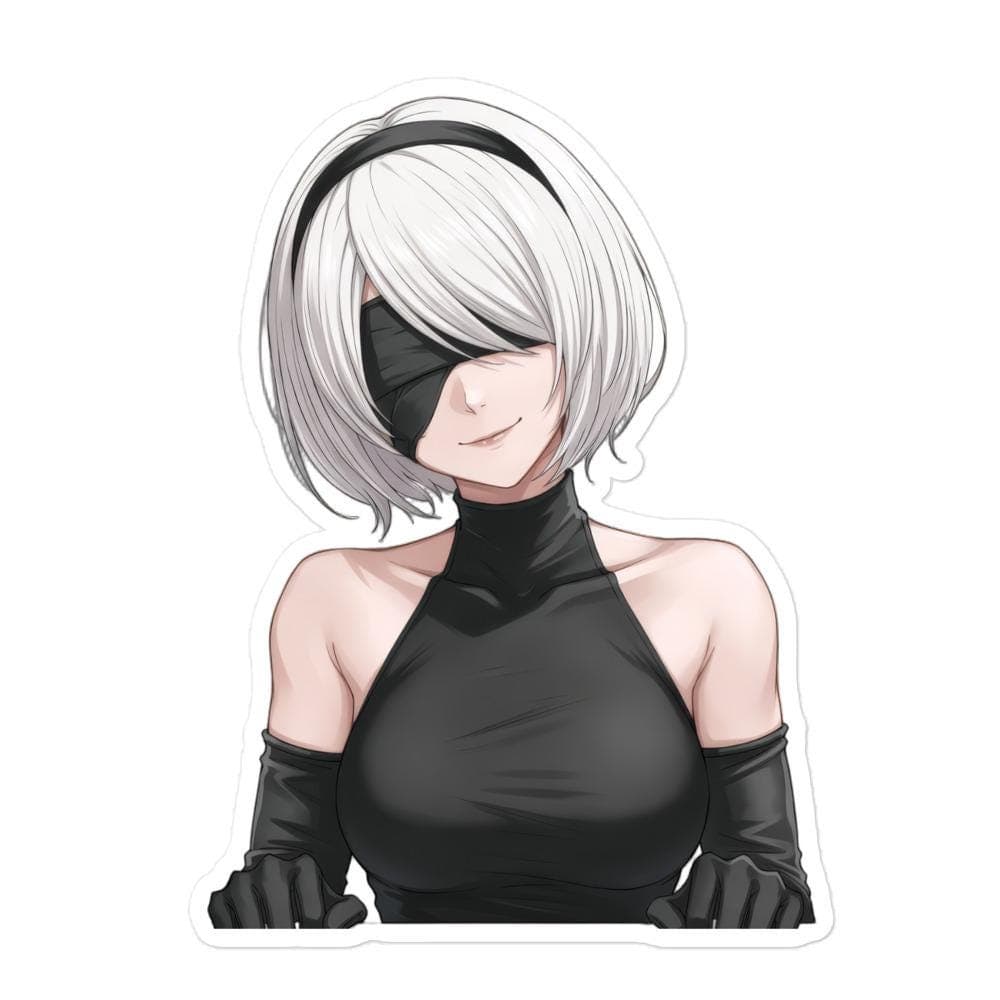 2B Peeker stickers