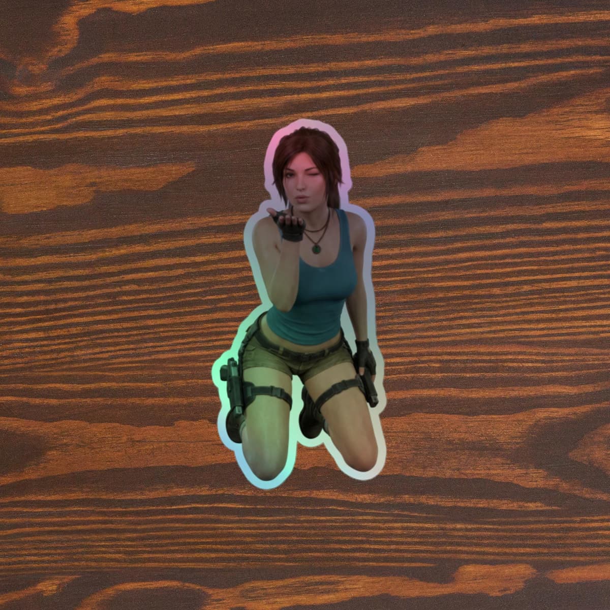 Explorer Holographic stickers