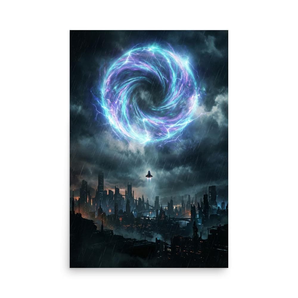 Space Portal Poster