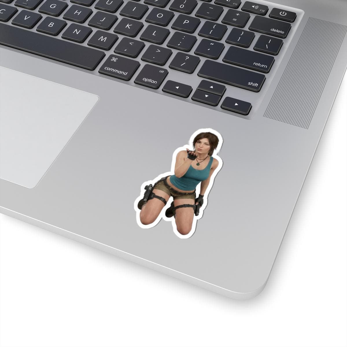 Explorer Blow Kiss Sticker | Treasure Hunter Vinyl Decal