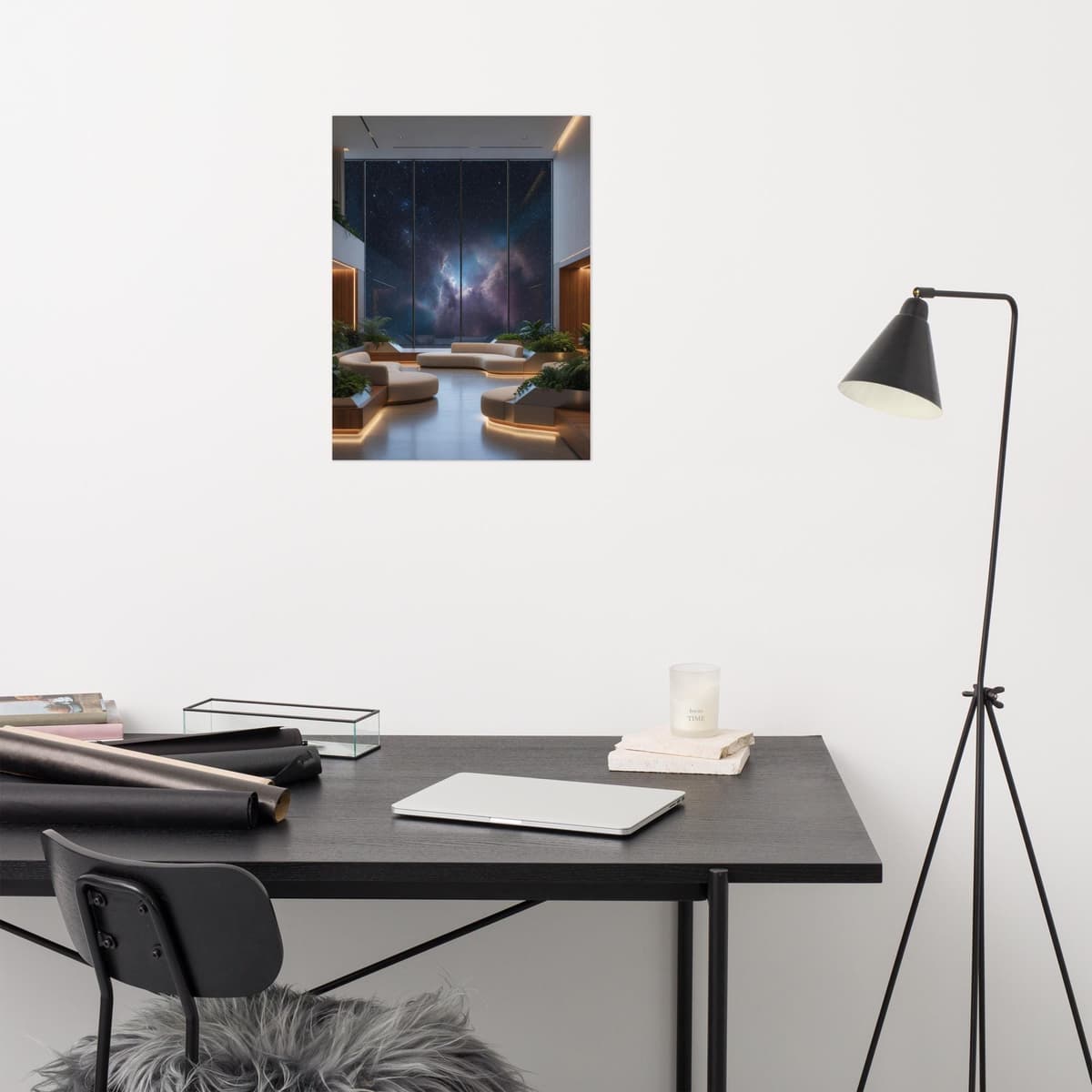 Space Interior Poster