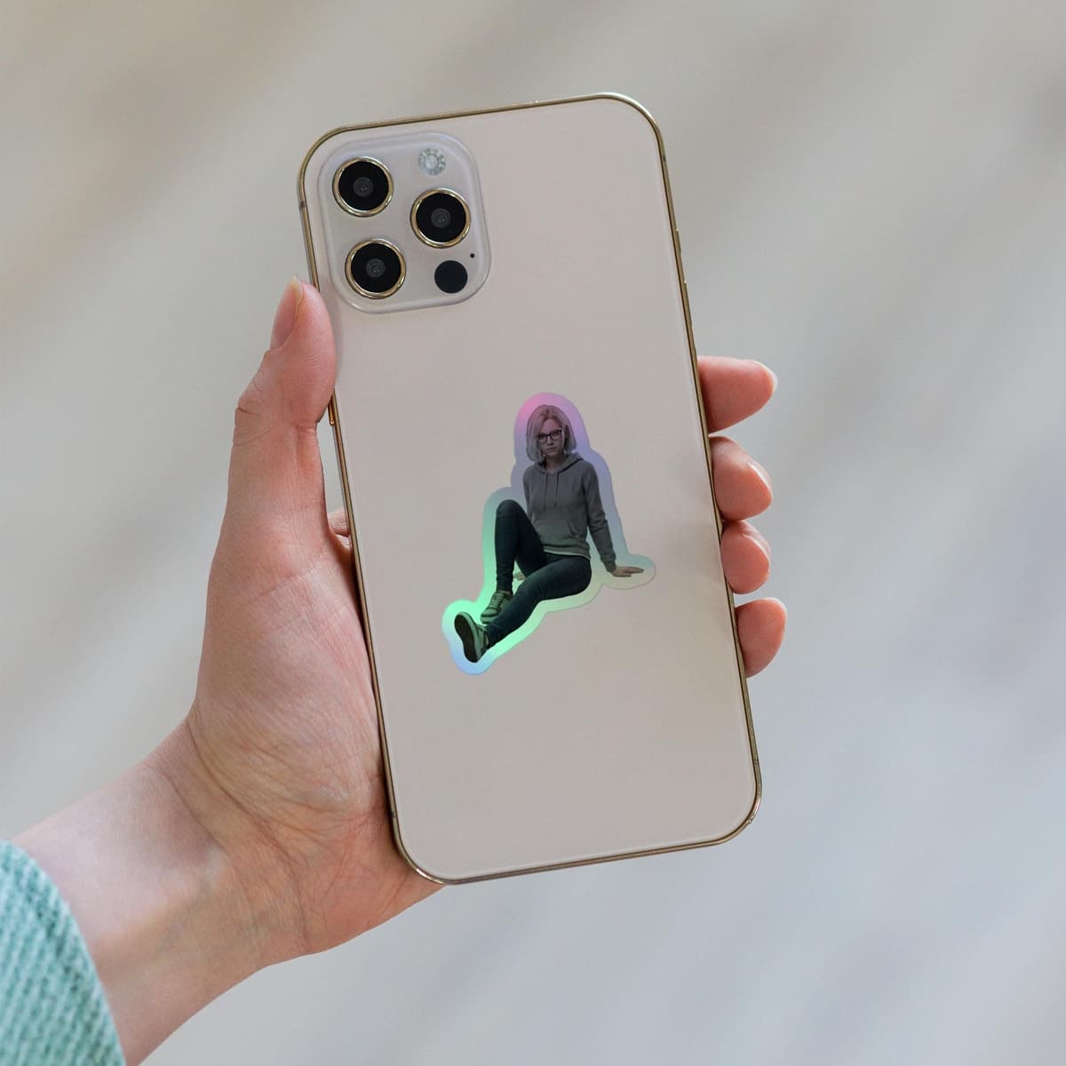 Grace Holographic stickers