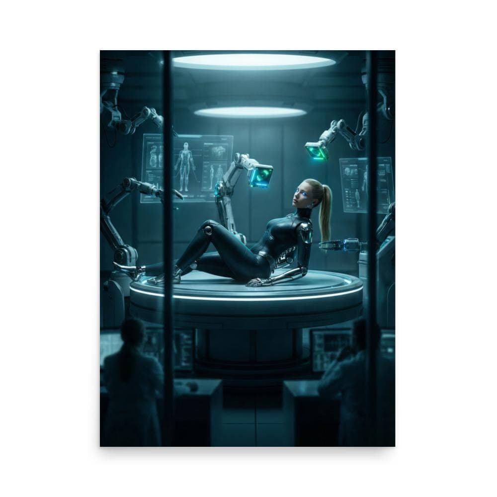 Android Surgery Poster