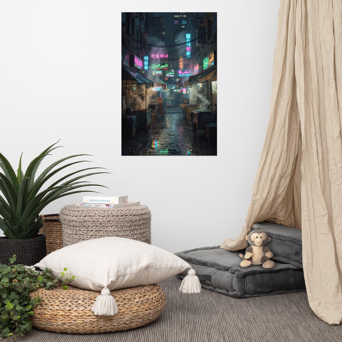 Market Poster