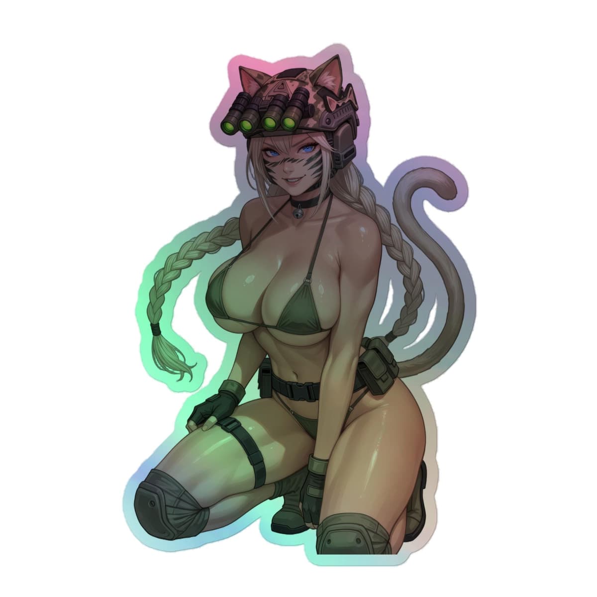 Valkrie Holographic stickers