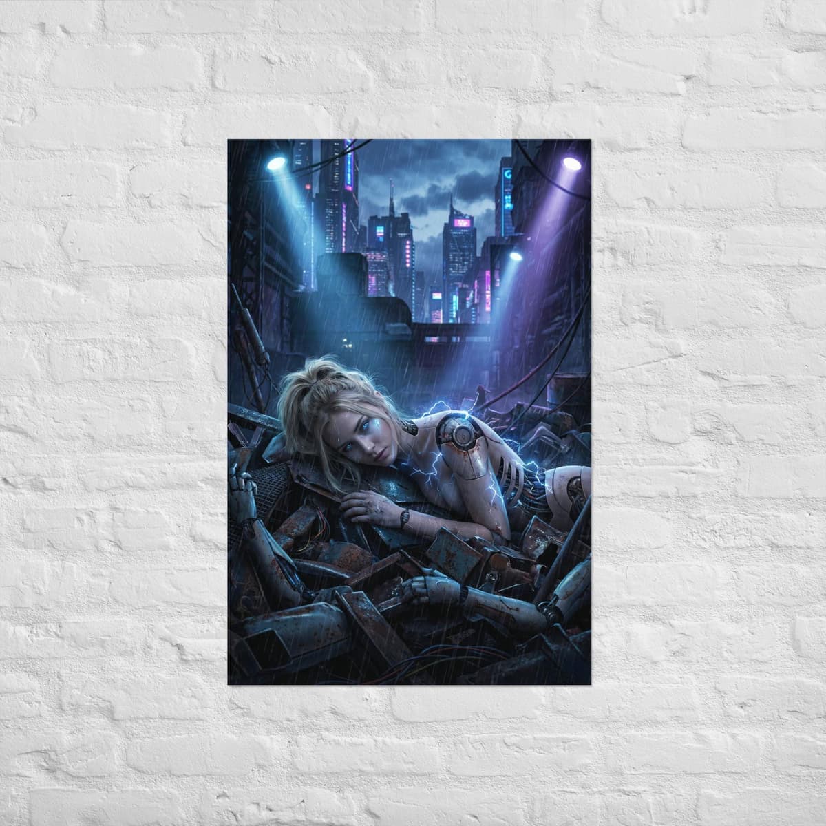 Android Discarded Poster