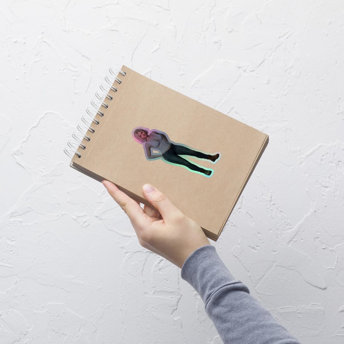 Grace Holographic stickers