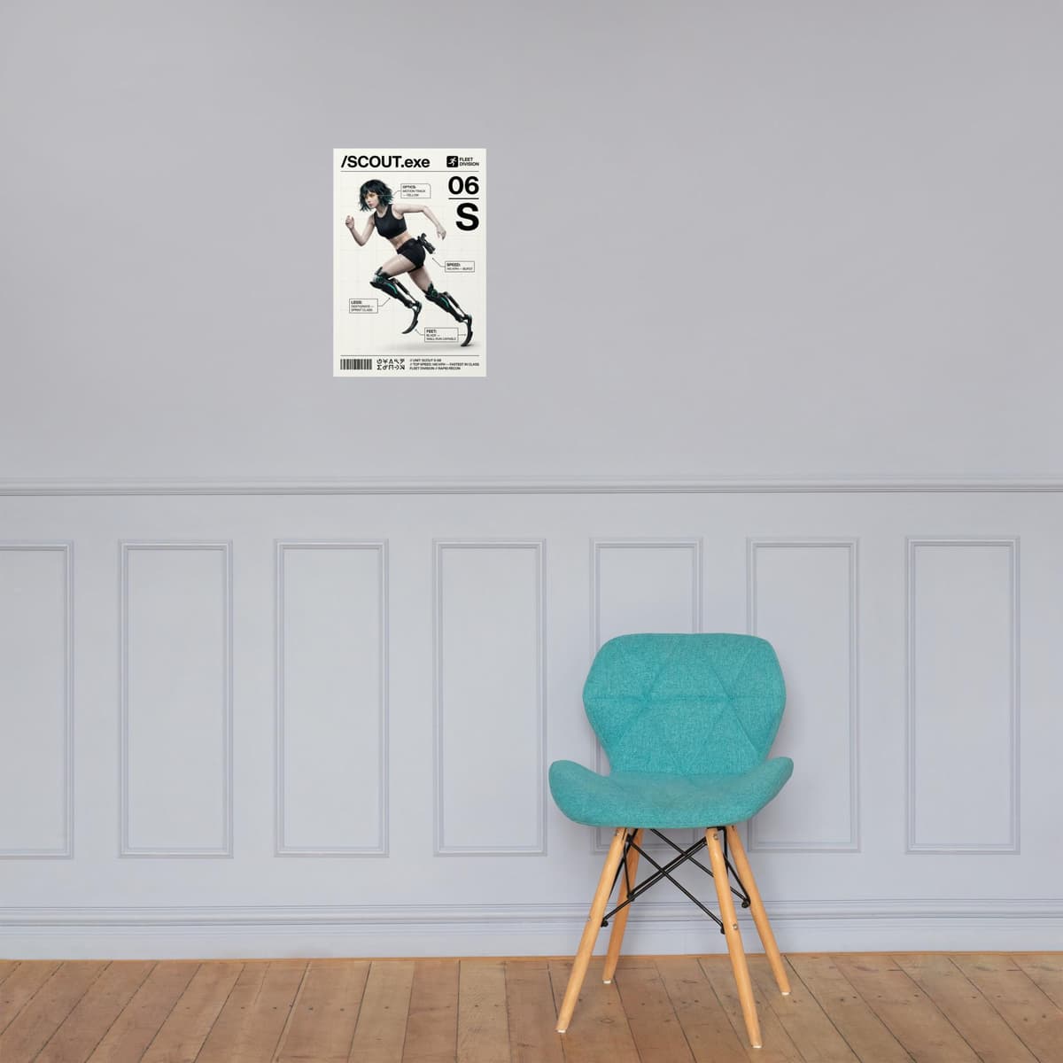 Scout Poster