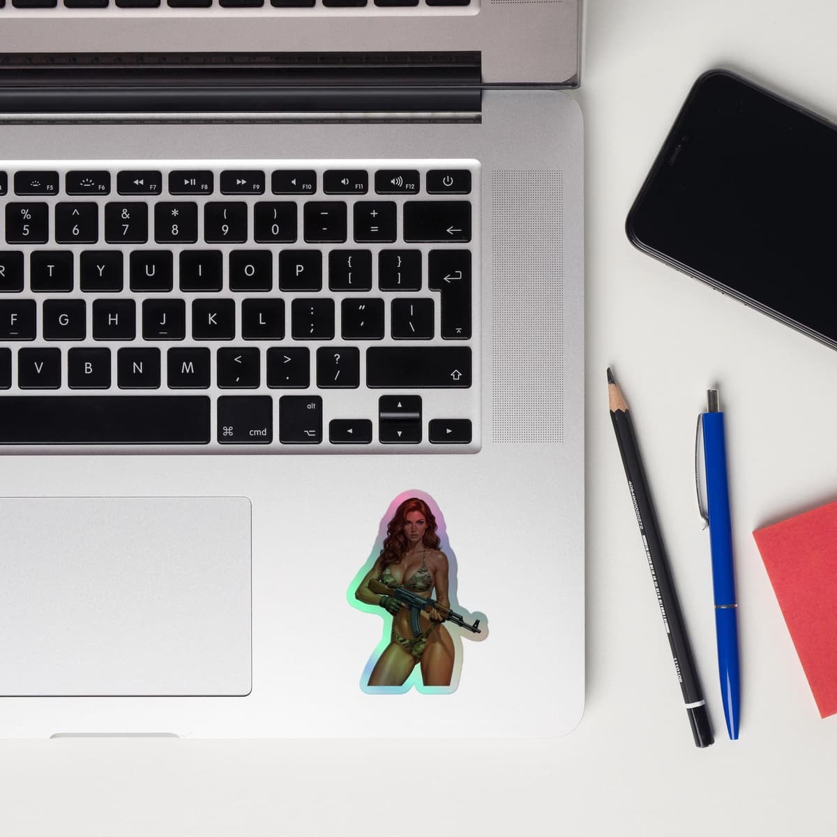 Mara AK Holographic stickers