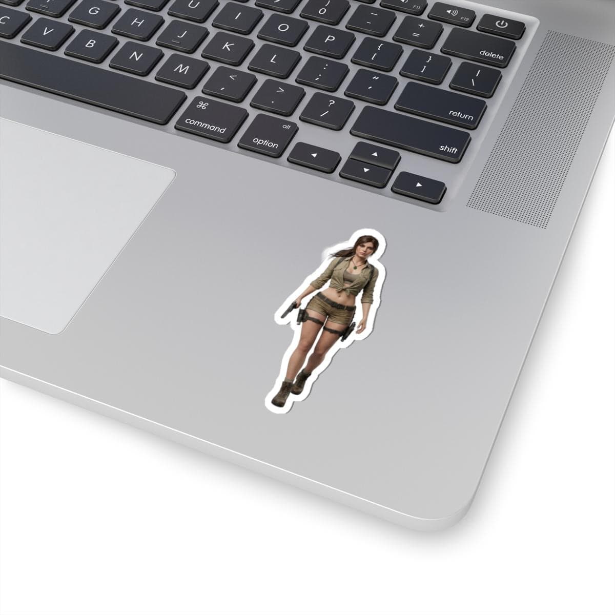 Explorer Tied Shirt Sticker | Treasure Hunter Vinyl Decal