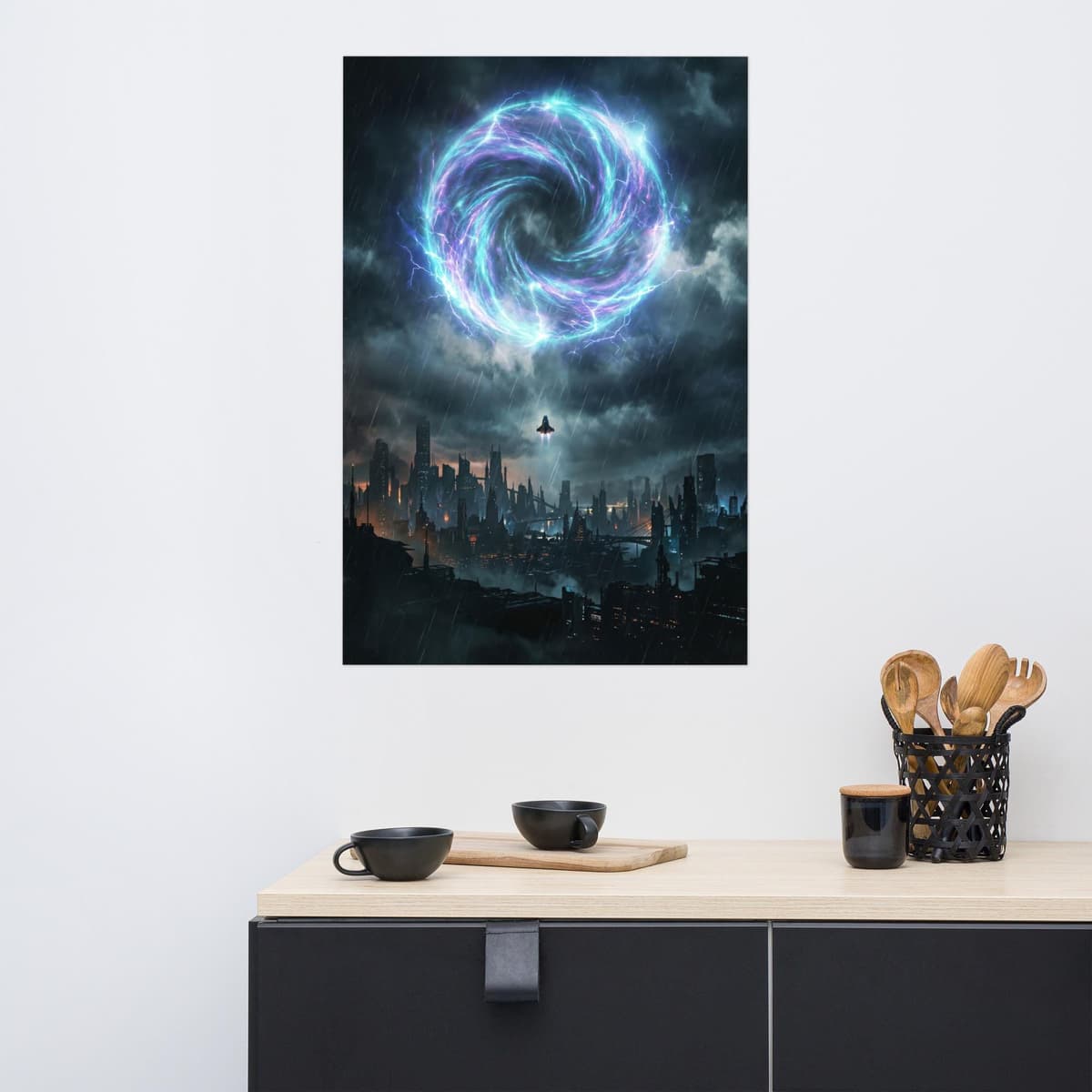 Space Portal Poster