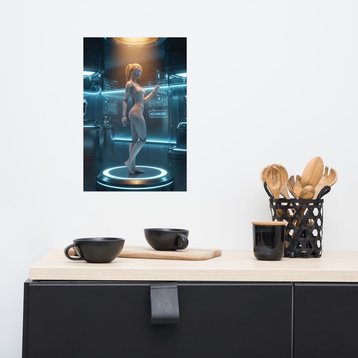 Android For Sale Poster