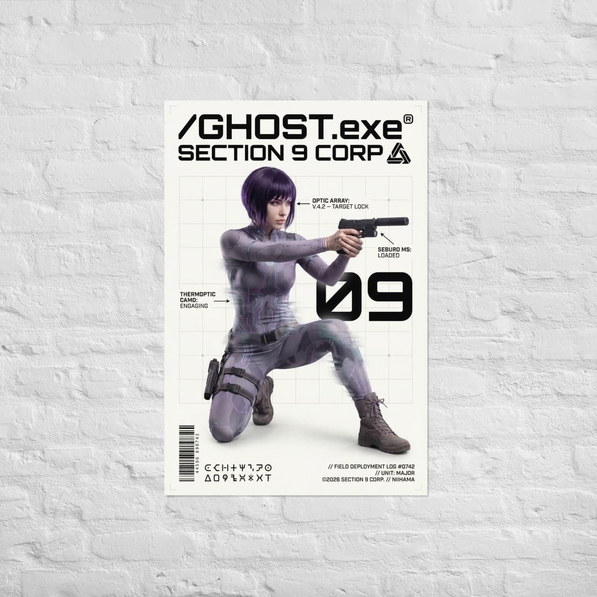 Ghost Poster