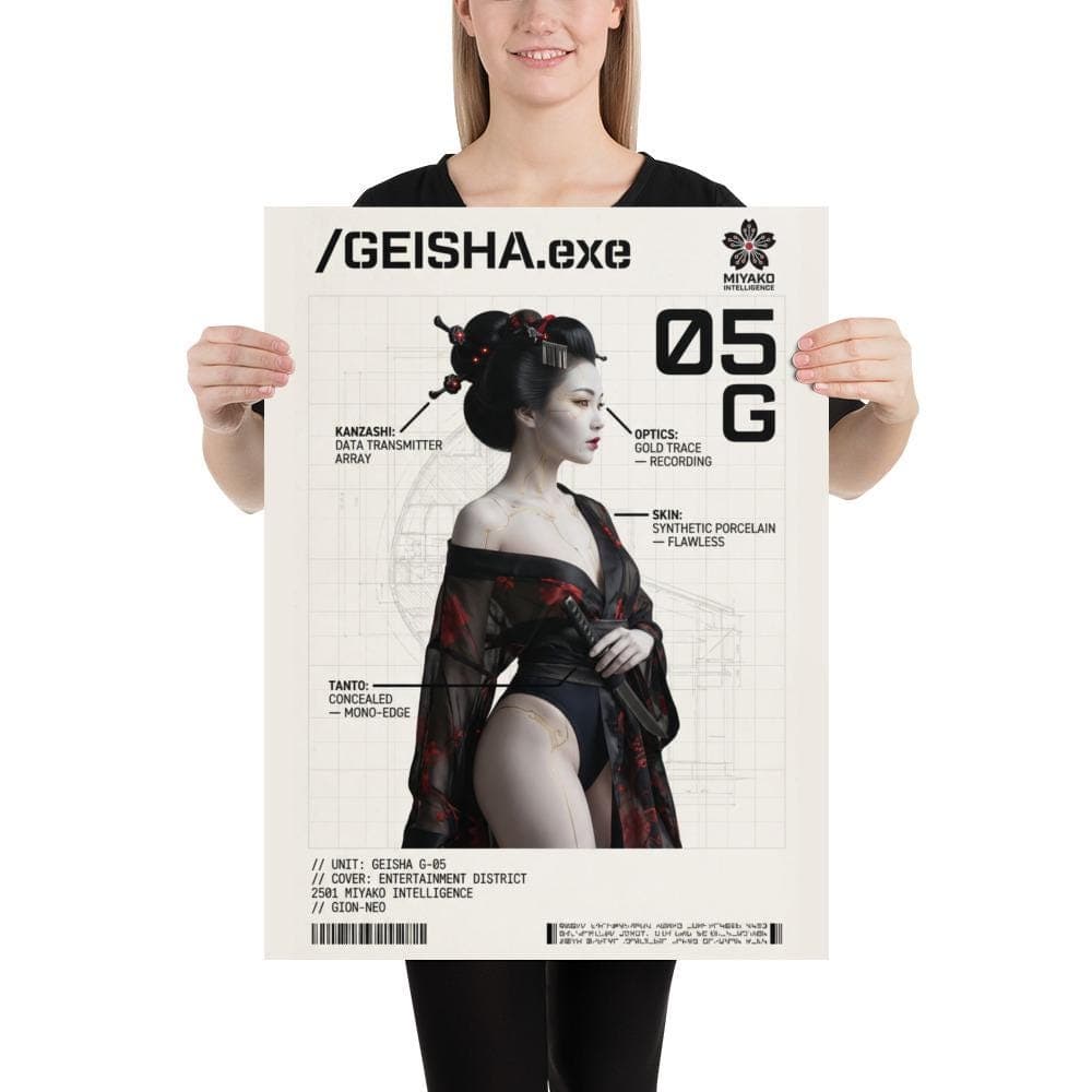Geisha Poster