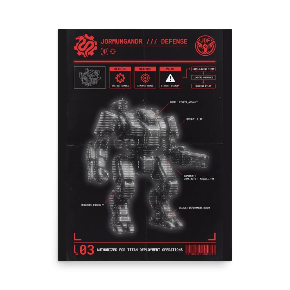 Mech Poster